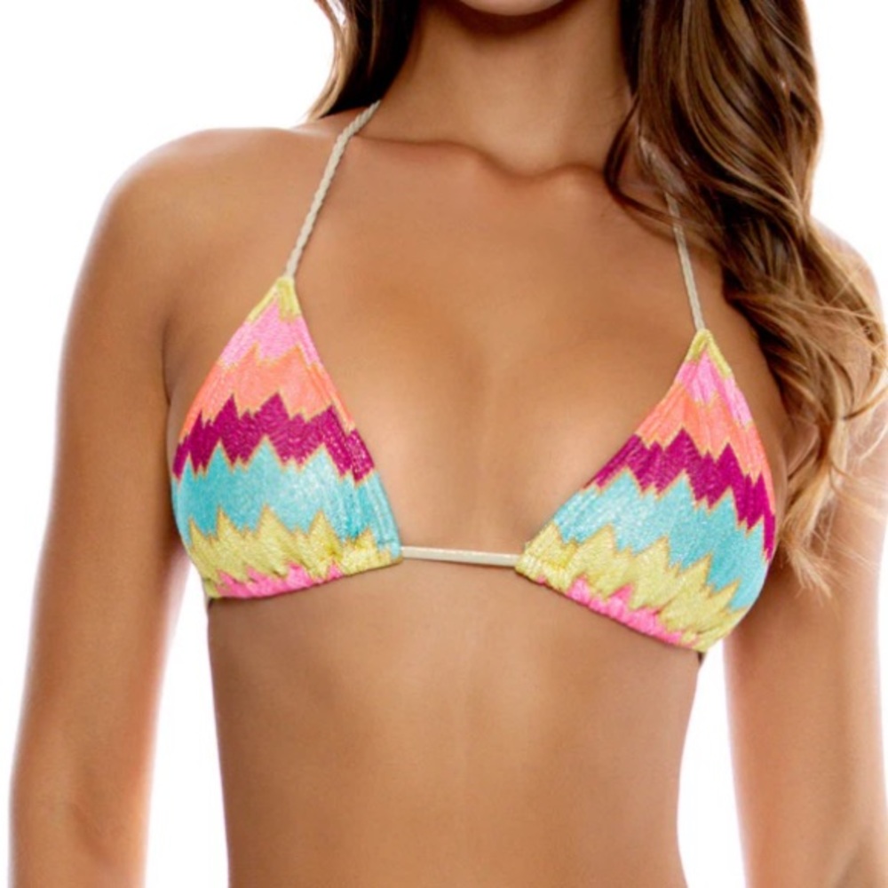 Luli Fama "La Fama" Triangle Top - Size: S